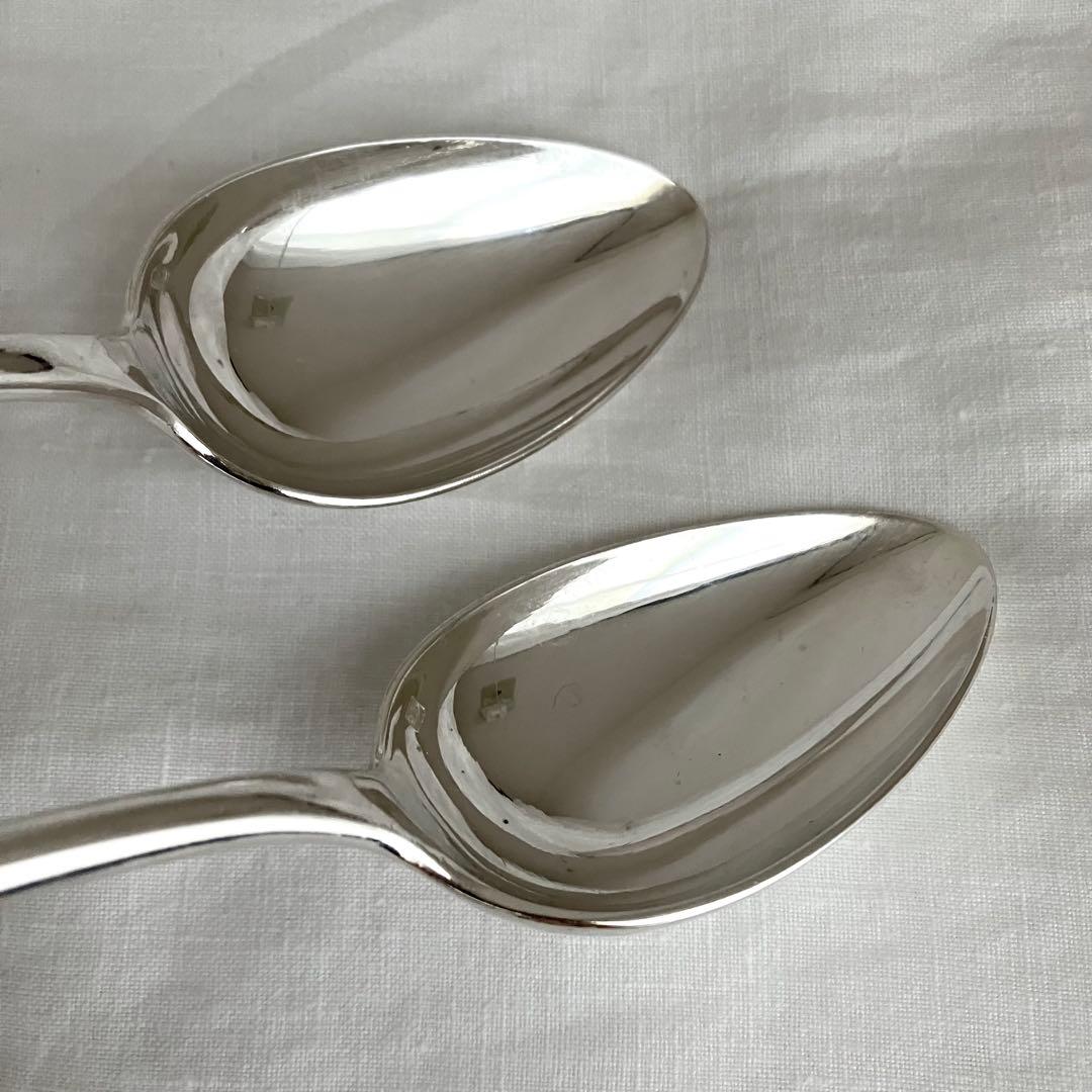 19世紀 フランス CHRISTOFLE アンティーク フォーク スプーン