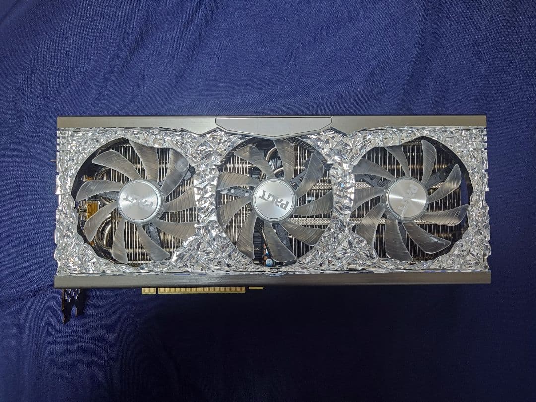 グラフィックボード・グラボ・ビデオカード PALIT GeForce RTX 3080 10GB Game Rock