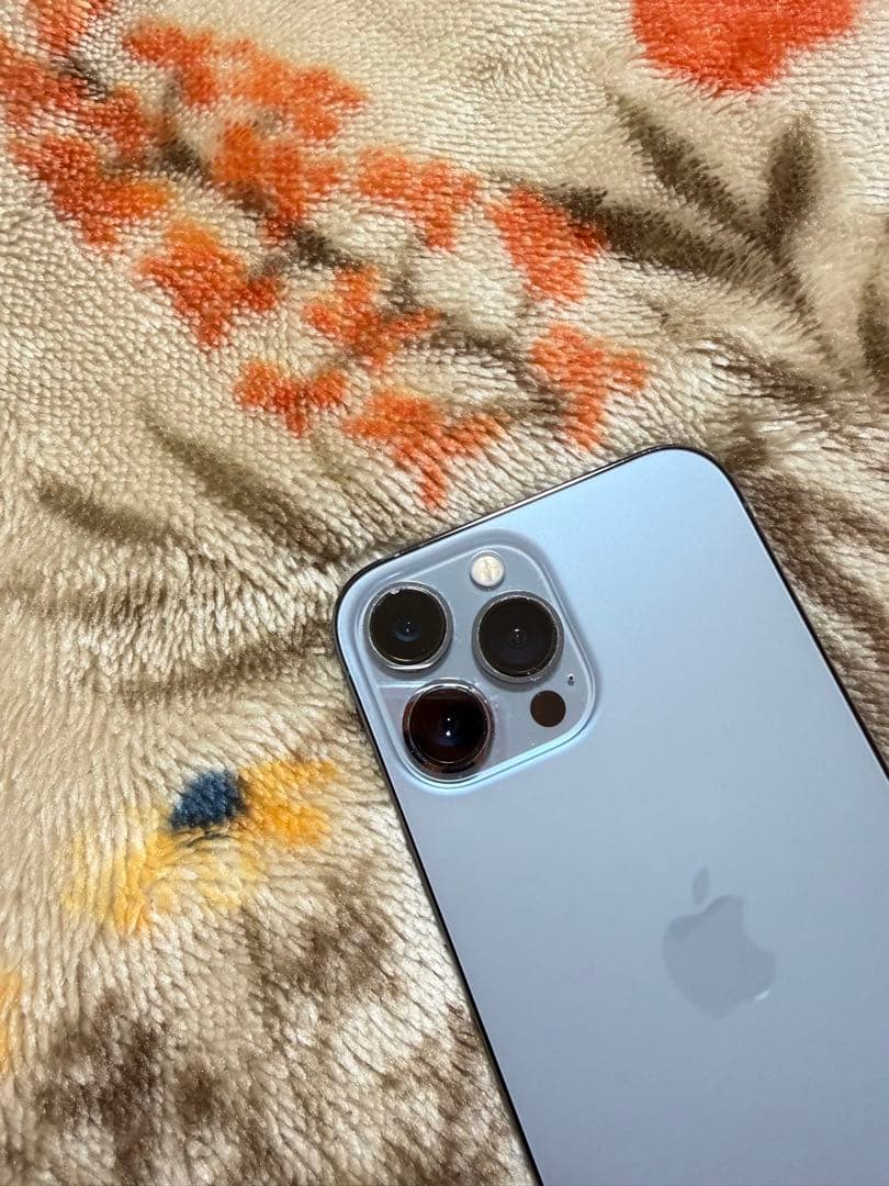 Apple iPhone 13 Pro Max 256GBシエラブルー 本体