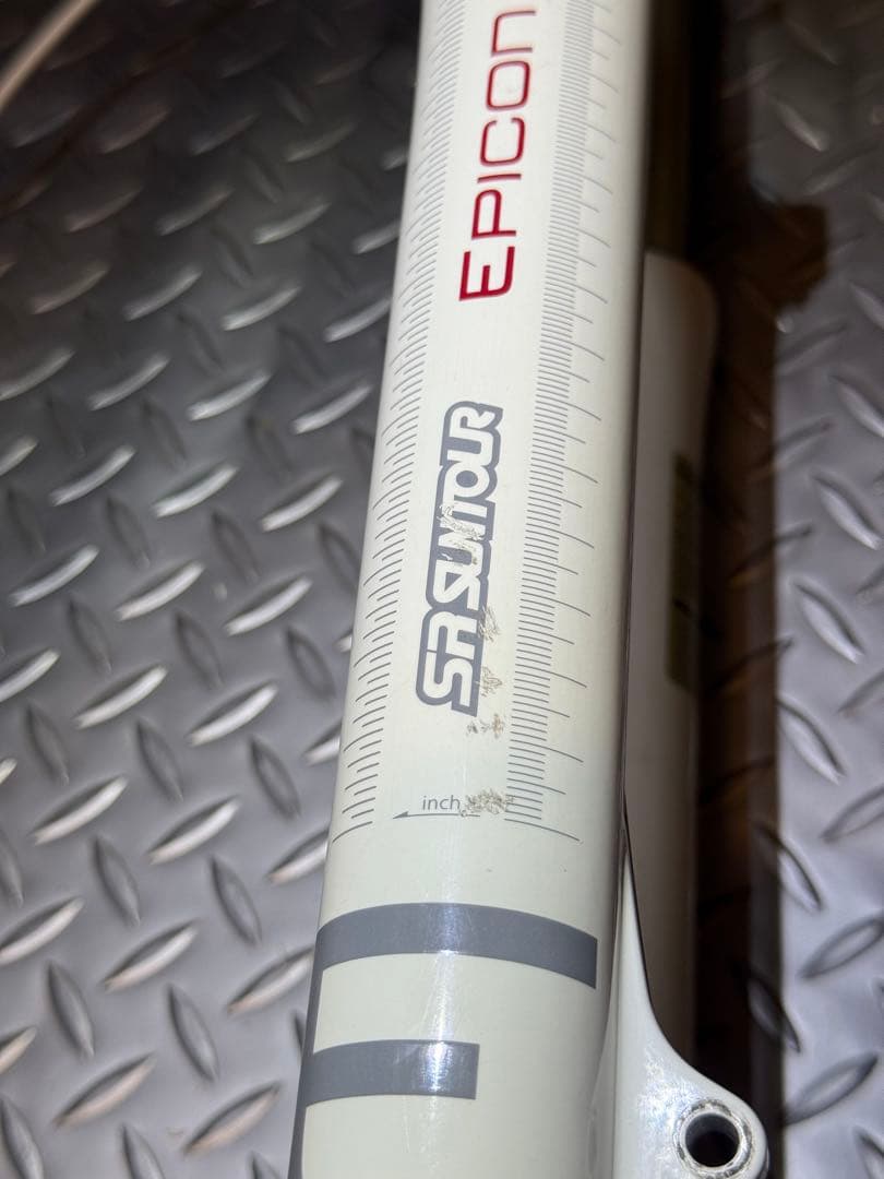 SR SUNTOUR EPCON サスペンション 26インチ クイックリリース式