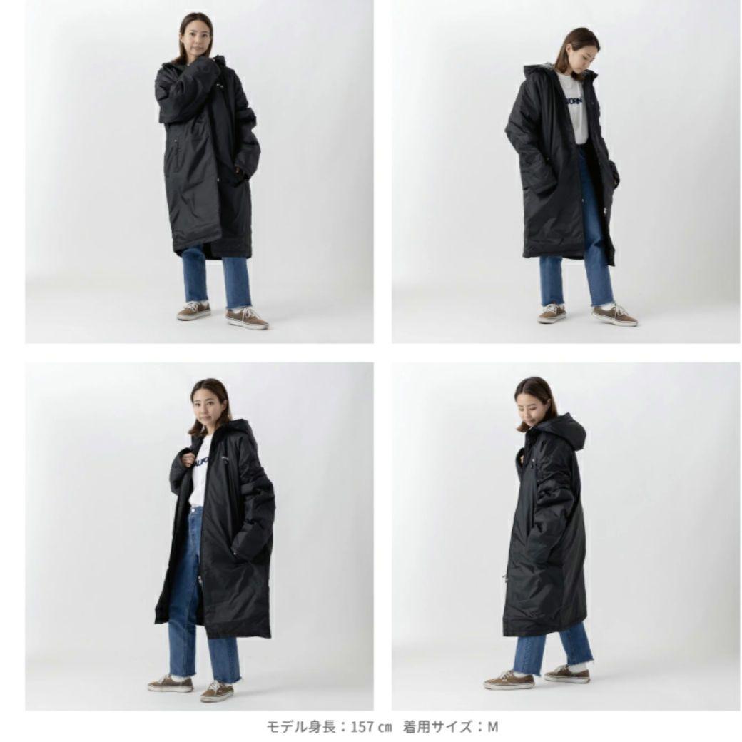 未使用タグ付　FILA　Mサイズ男女兼用ベンチコート