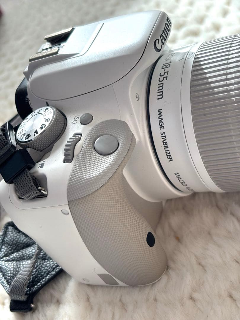 Canon EOS Kiss X7ホワイト 白 一眼レフ