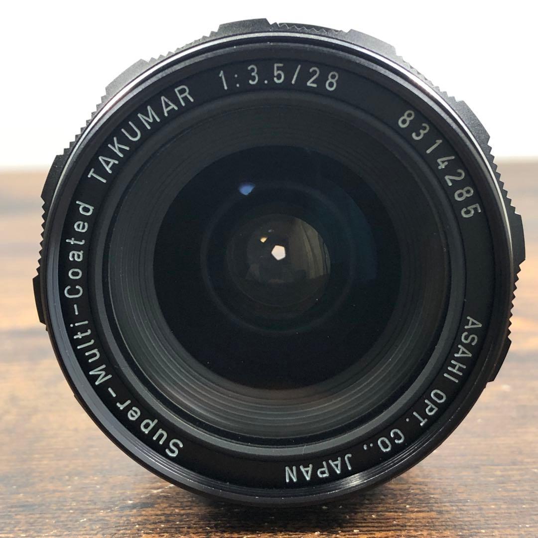 超美品 PENTAX SMC TAKUMAR 28mm F3.5