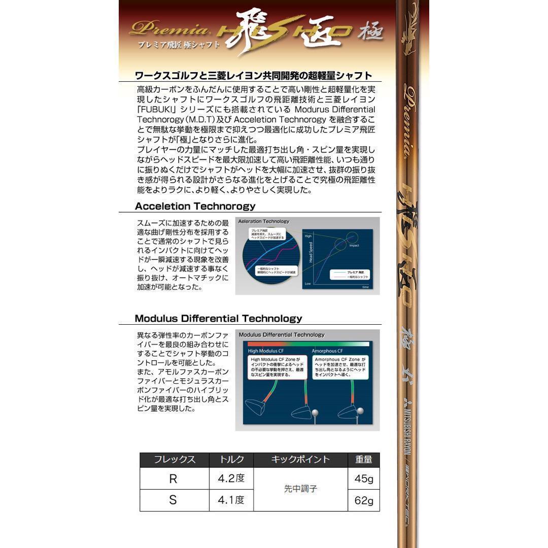 誕生☆ドラコン遺伝子で2番手飛ぶ! マキシマックス アイアン 三菱プレミア飛匠