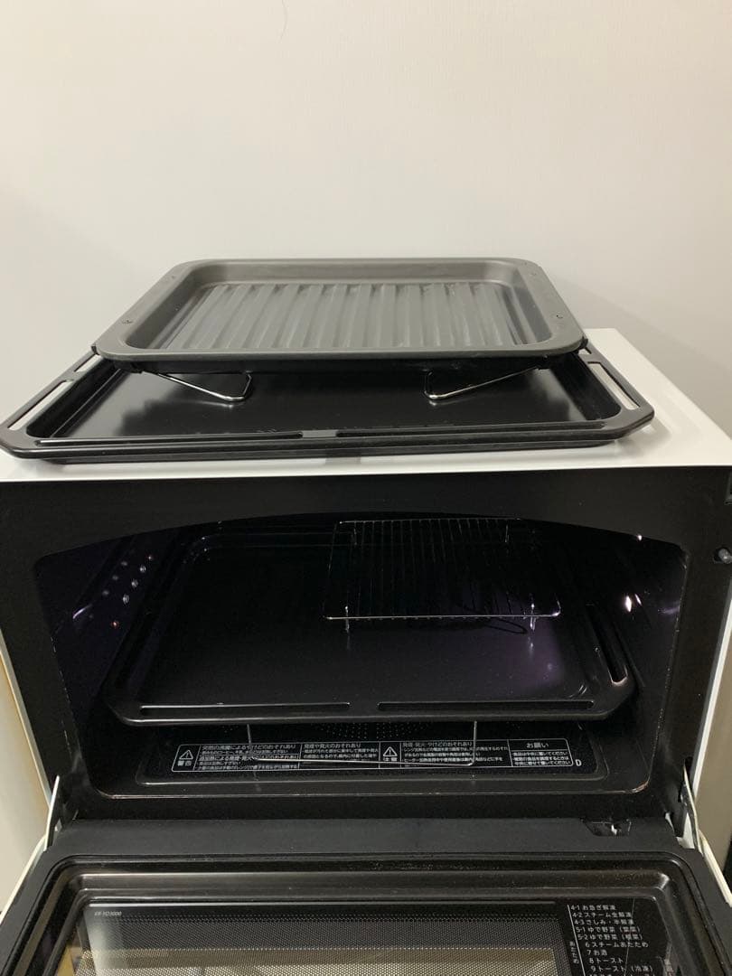 2024年製TOSHIBA オーブンレンジ ホワイト　ER-YD3000(W)