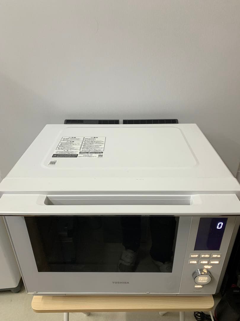 2024年製TOSHIBA オーブンレンジ ホワイト　ER-YD3000(W)