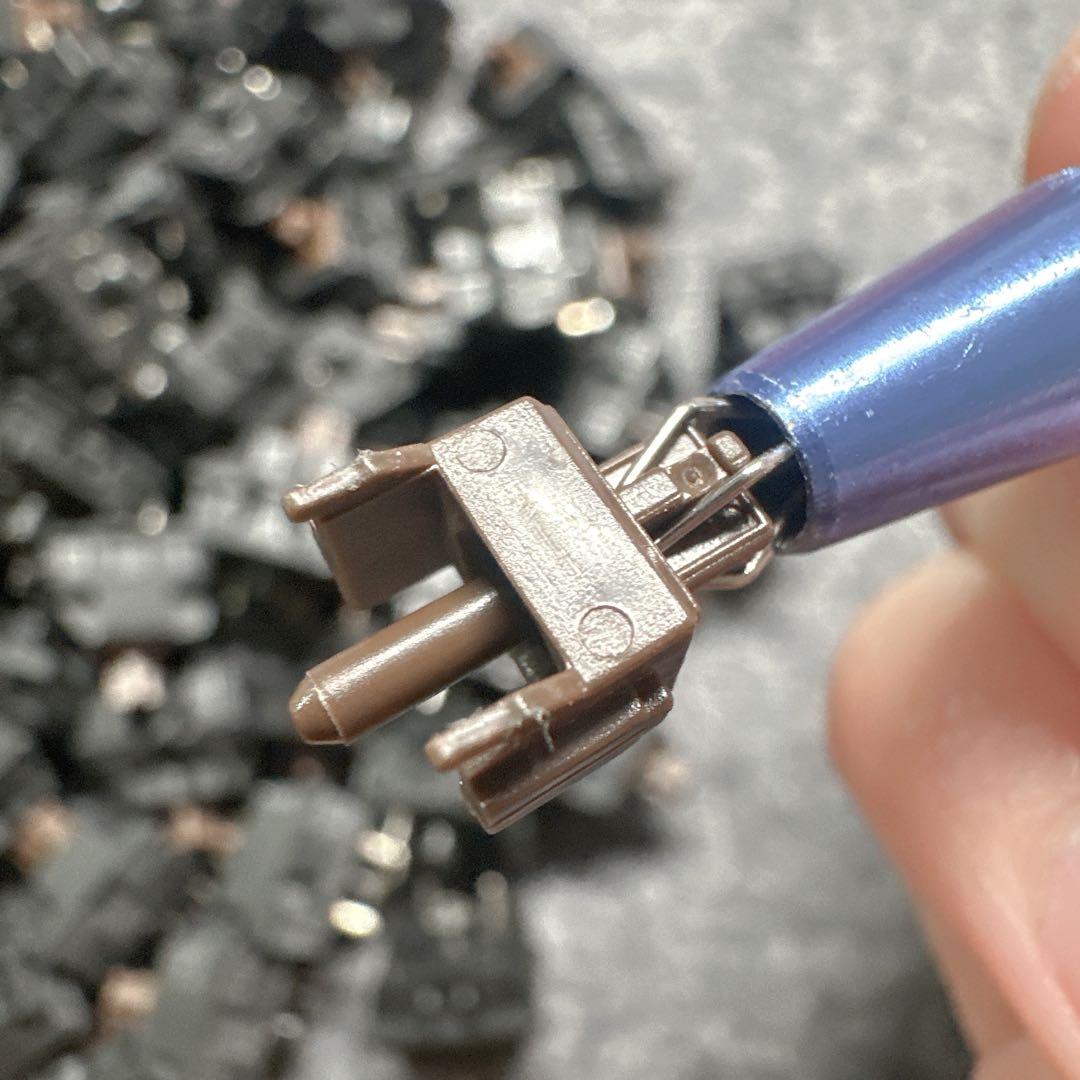 Cherry MX Mid-Vintage Browns 3Pin 105個+1