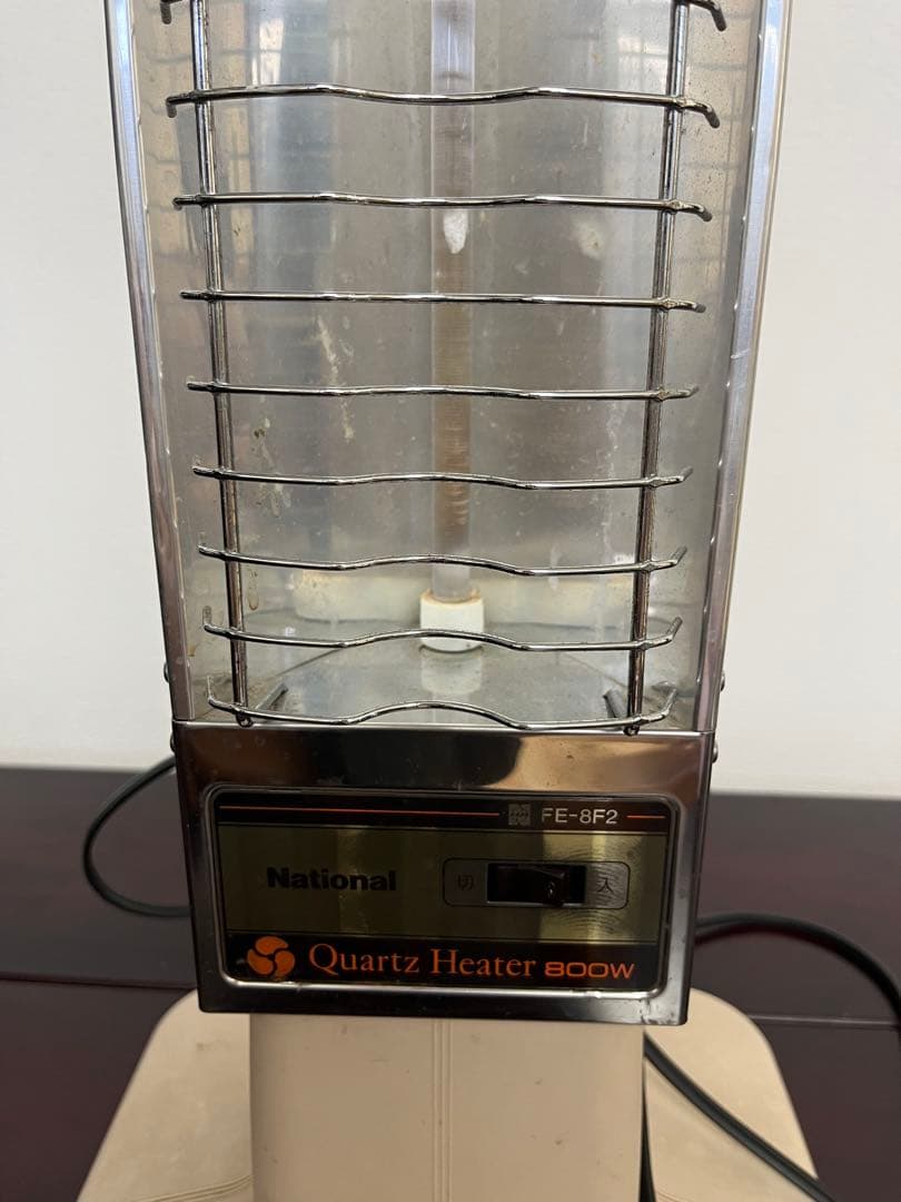 ナショナル　クウォーツファンヒーター　タテ型 FE-8F 2