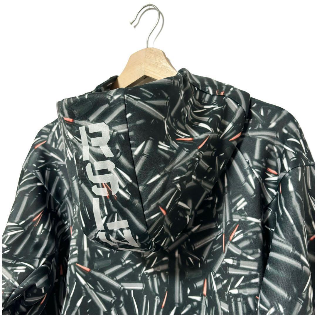 新品 ラッセルノ ゴルフ パターン ライト フーディー バレット M 4