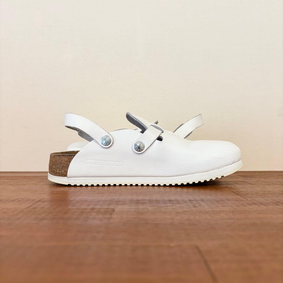 美品　ビルケンシュトック　ケイ　23.0センチ　ホワイト