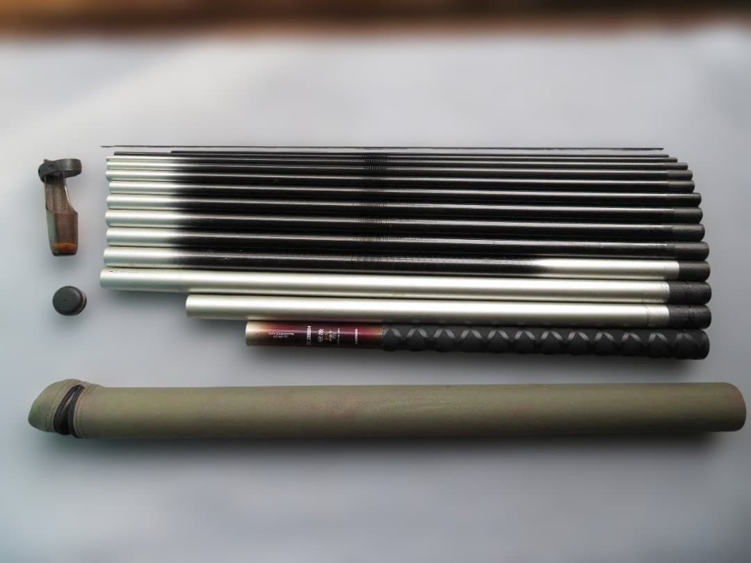 シマノ渓流竿　　オリンピック渓流竿