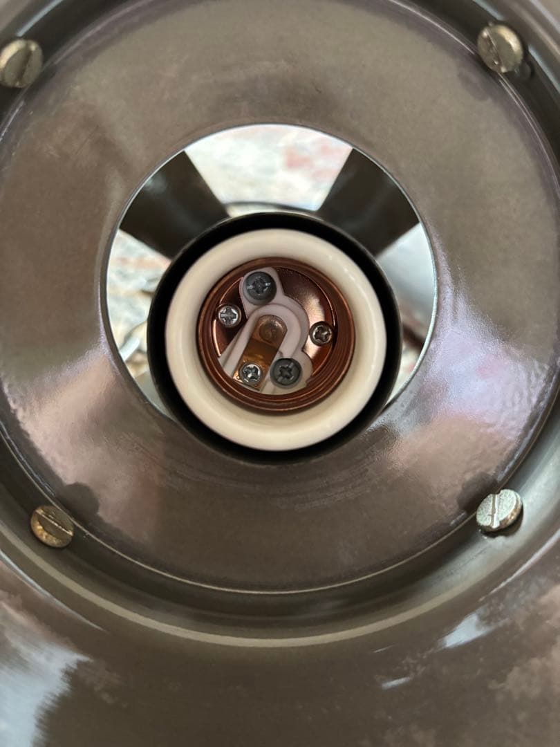 アクメファニチャー廃盤グレー メタル ペンダントライト E26