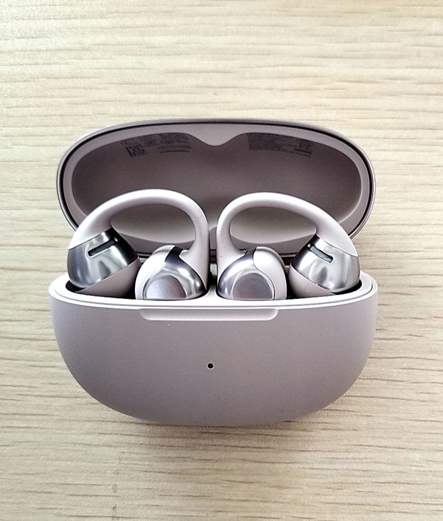 Shokz OpenDots ONE（ピンク）オープンイヤー カフ型イヤホン