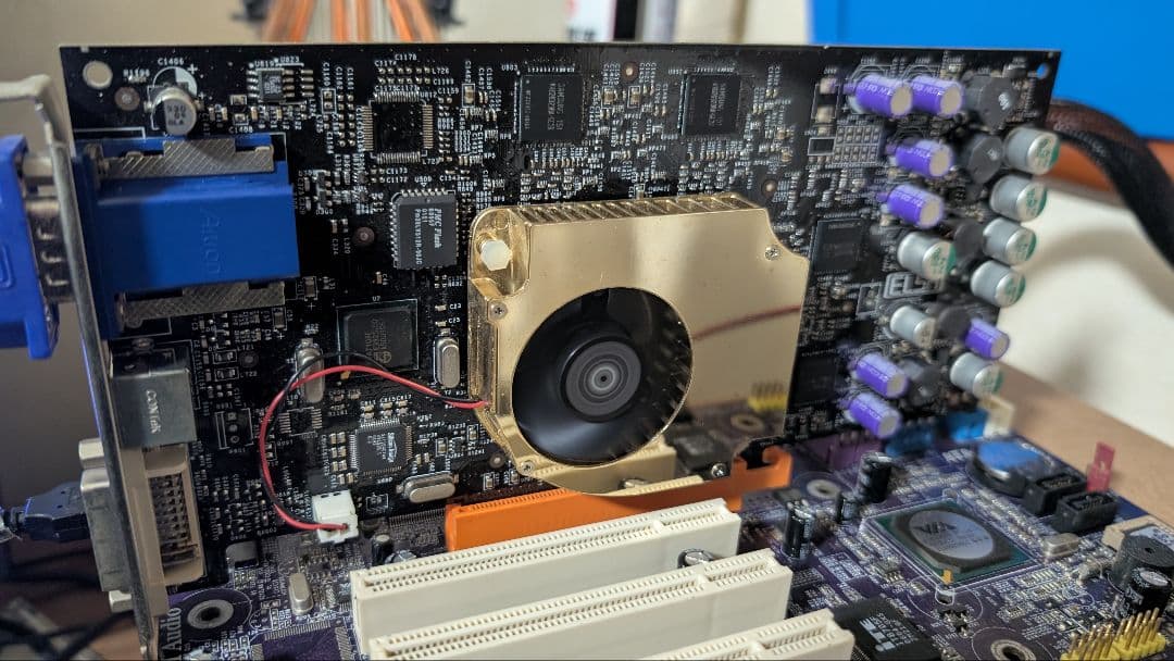 グラフィックボード・グラボ・ビデオカード ELSA nVIDIA GeForce4 Ti4600 128MB AGP