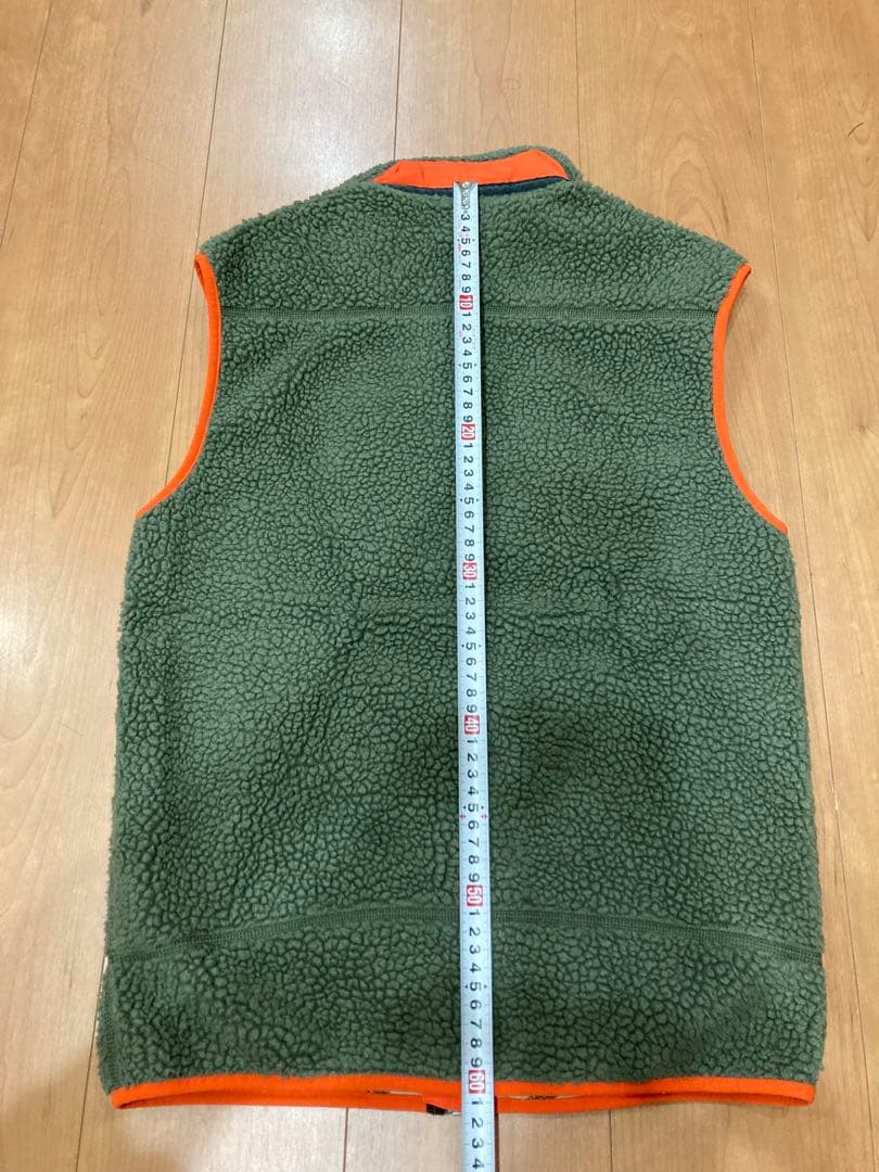 【希少色】Patagonia パタゴニア レトロX ベスト カーキ色 XSサイズ