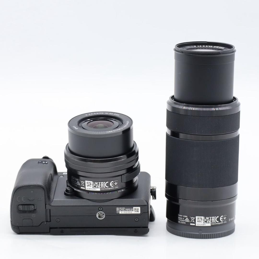SONY α6400 ダブルズームレンズキット ブラック