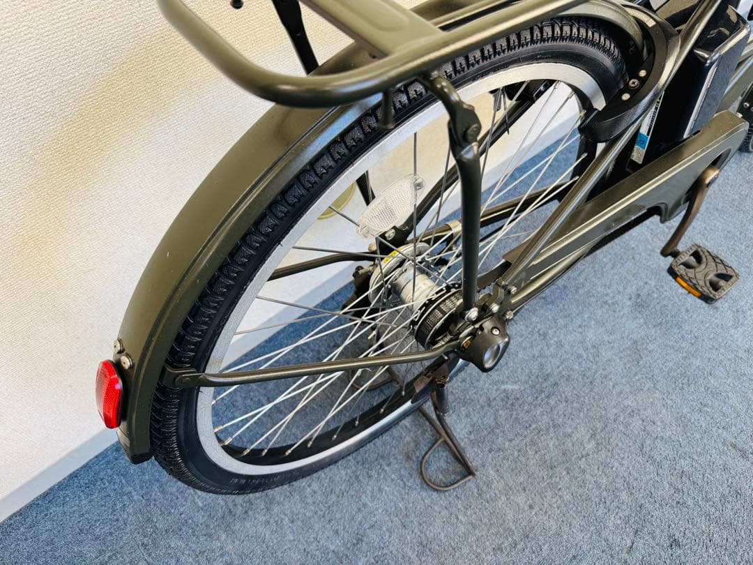 ブリヂストン ステップクルーズ B400 電動自転車中古【B6C40403】