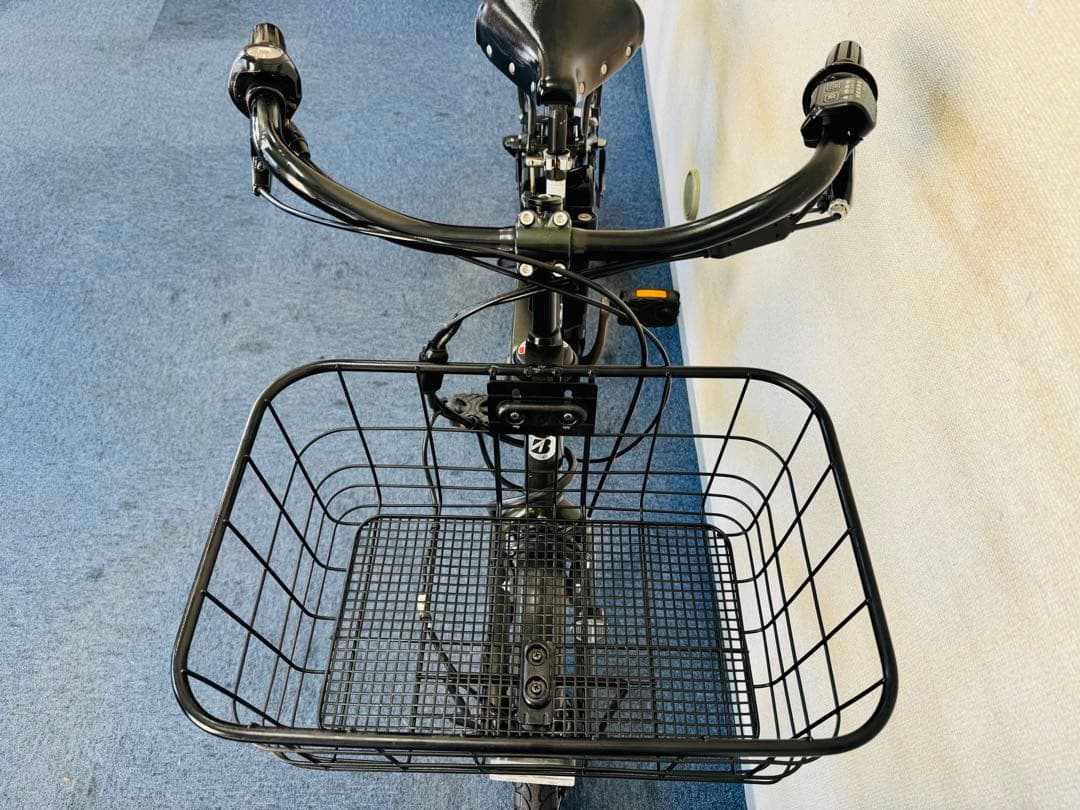 ブリヂストン ステップクルーズ B400 電動自転車中古【B6C40403】