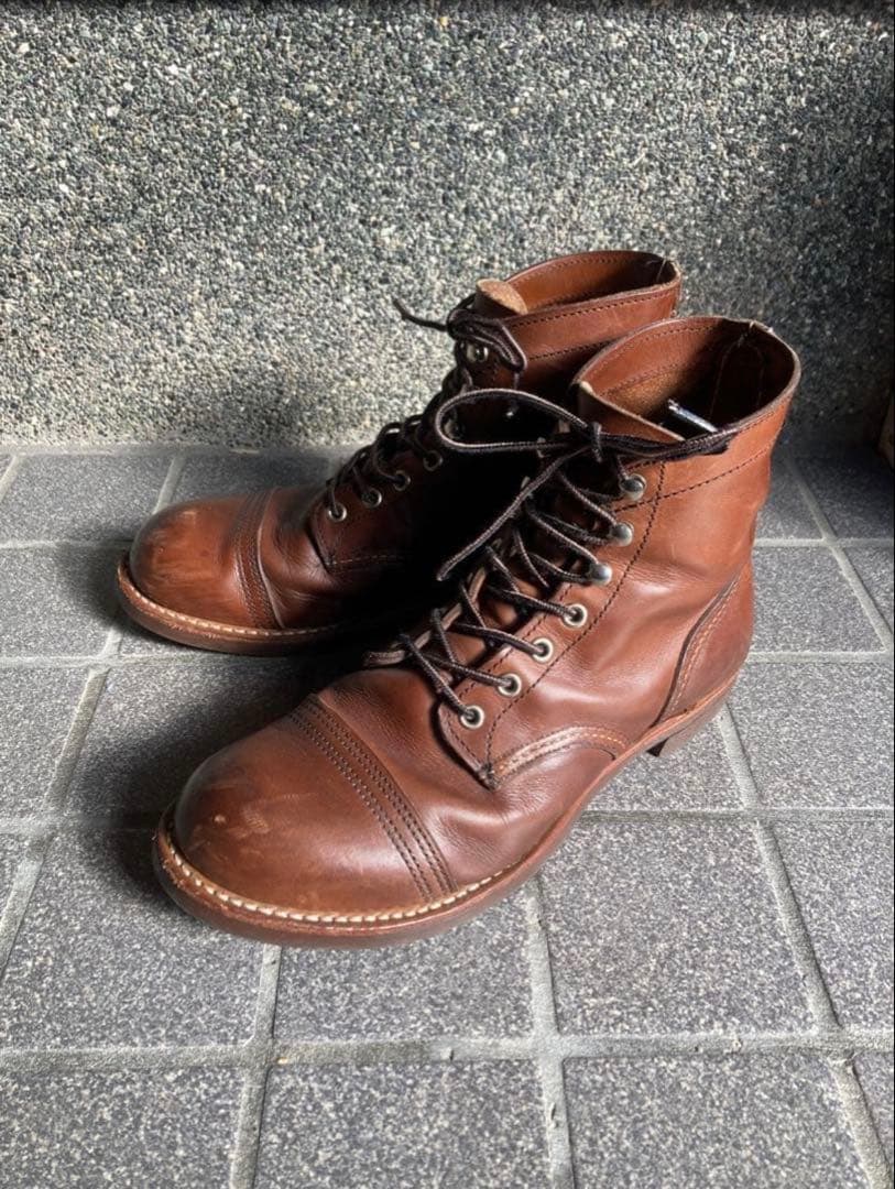 レッドウイング　アイアンレンジャー　7D