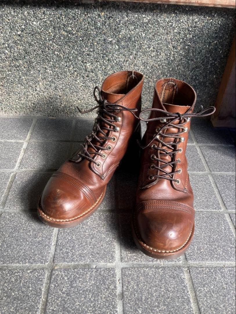 レッドウイング　アイアンレンジャー　7D