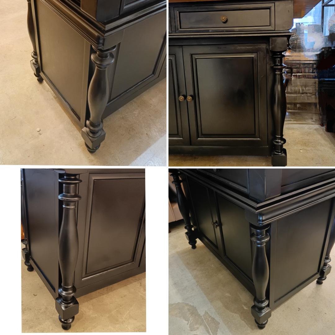 【希少】ショップカウンター レジカウンター ホーム スタイル アイランドキッチン