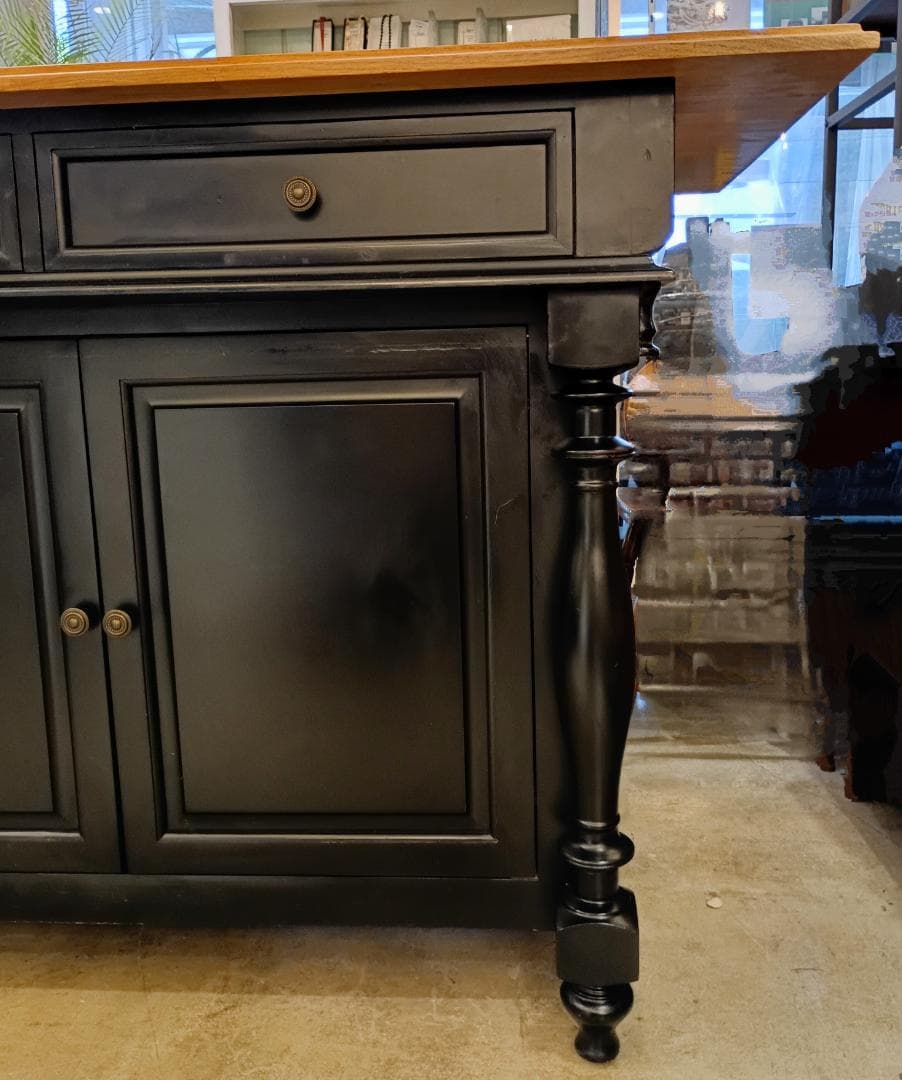 【希少】ショップカウンター レジカウンター ホーム スタイル アイランドキッチン