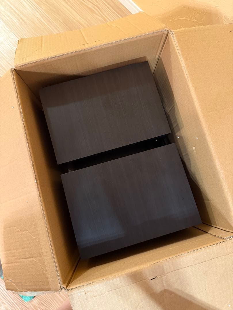 極美品　TRIANGLE Borea BR03 Connect スピーカー　黒