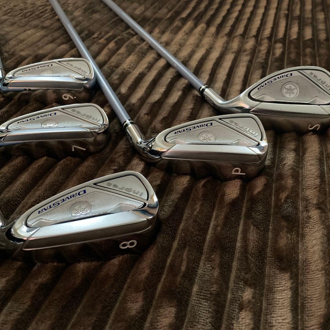 ゴルフクラブ・アイアン【ヤマハinpres】