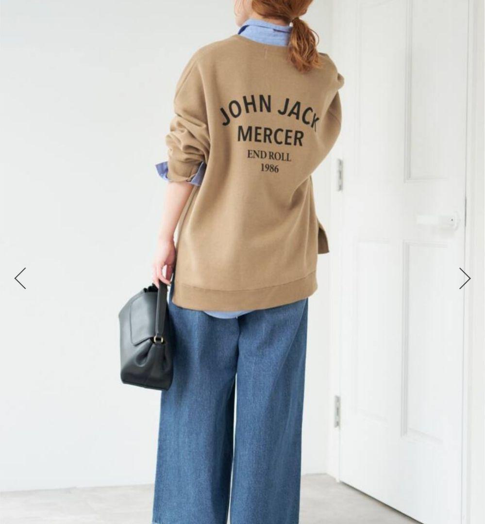 Spick and Span 　J.J.Mercer キーネックプルオーバー