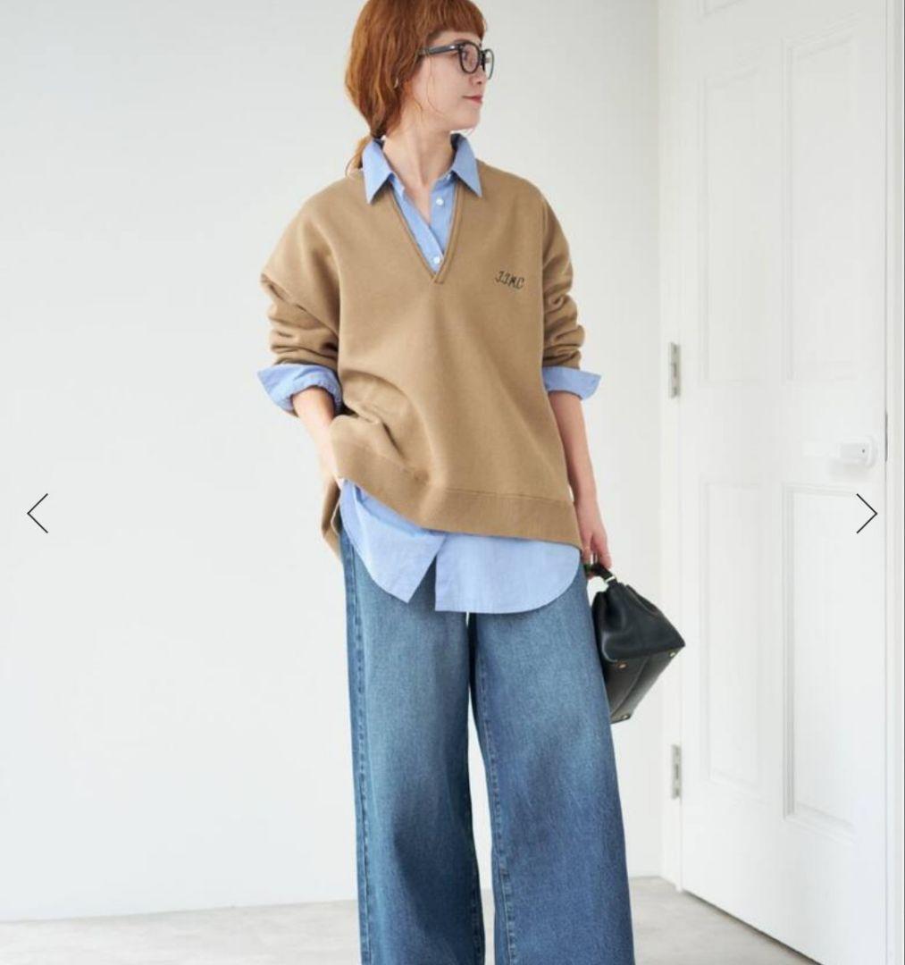 Spick and Span 　J.J.Mercer キーネックプルオーバー