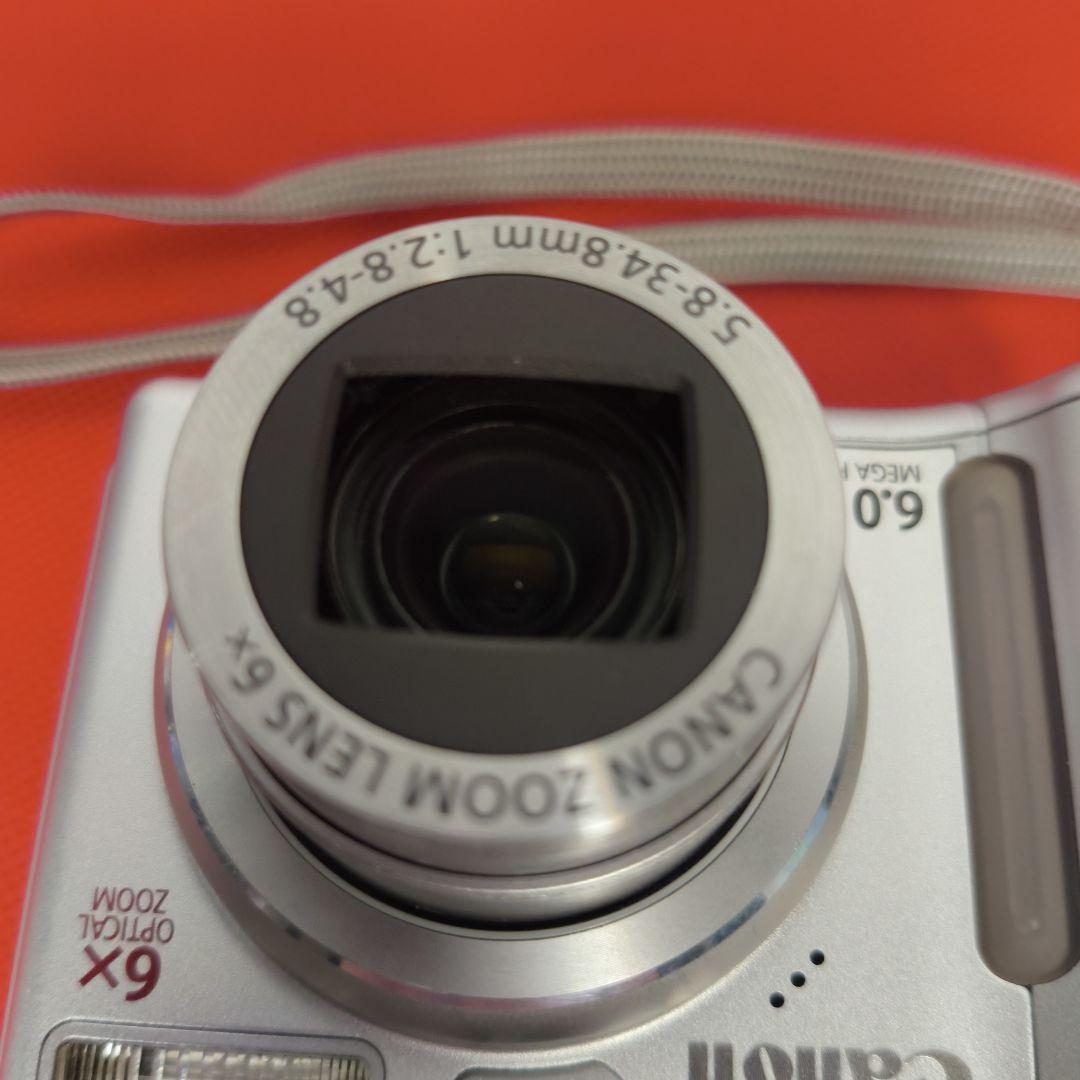 【動作確認済】Canon キヤノン PowerShot A700