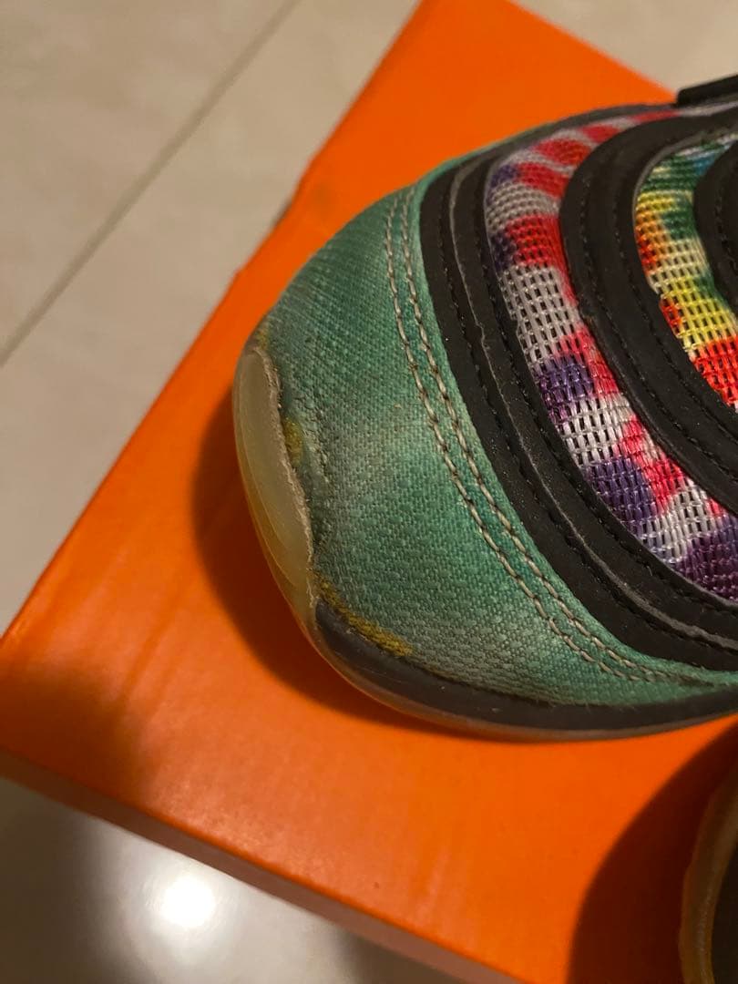 シューズ(男性用) Nike Air Max 97 Golf 'Tie Dye' 27.5