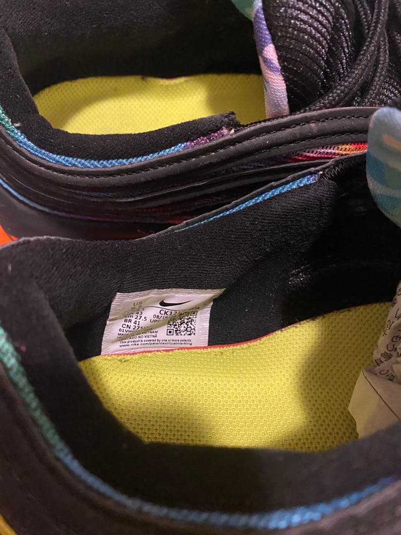 シューズ(男性用) Nike Air Max 97 Golf 'Tie Dye' 27.5