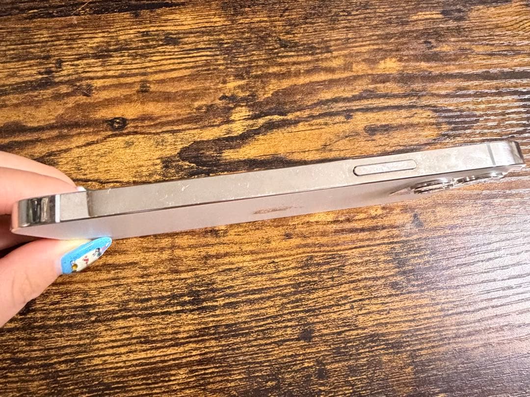 iPhone12Pro 128GB シルバー バッテリー89% SIMフリー