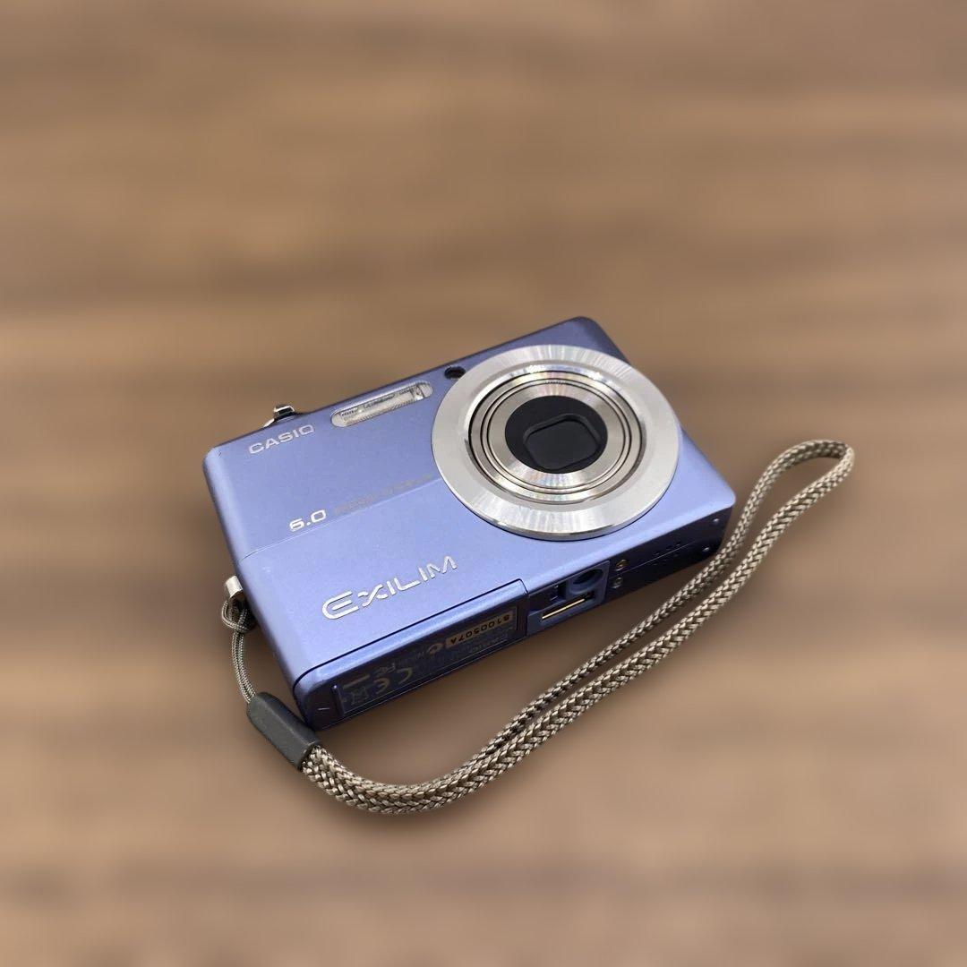 CASIO カシオ メガピクセル6.0 EX-Z600 Y-5