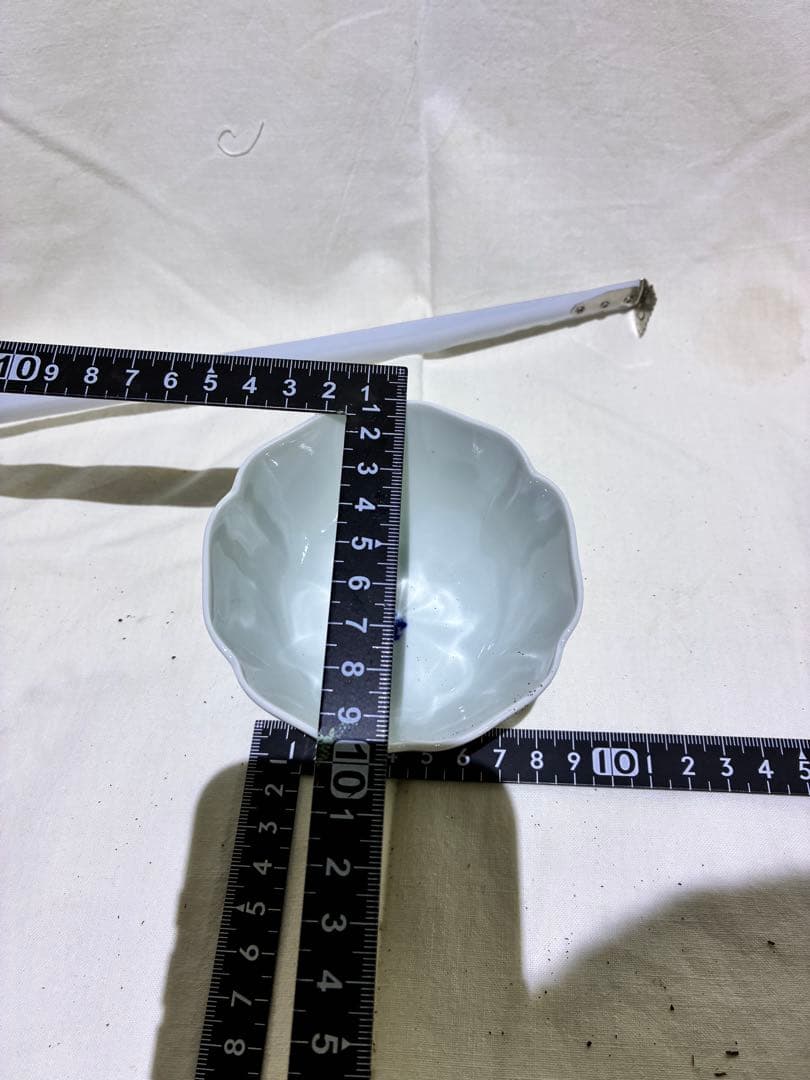 青花 茶碗揃 和食器 昭和レトロ20個入り