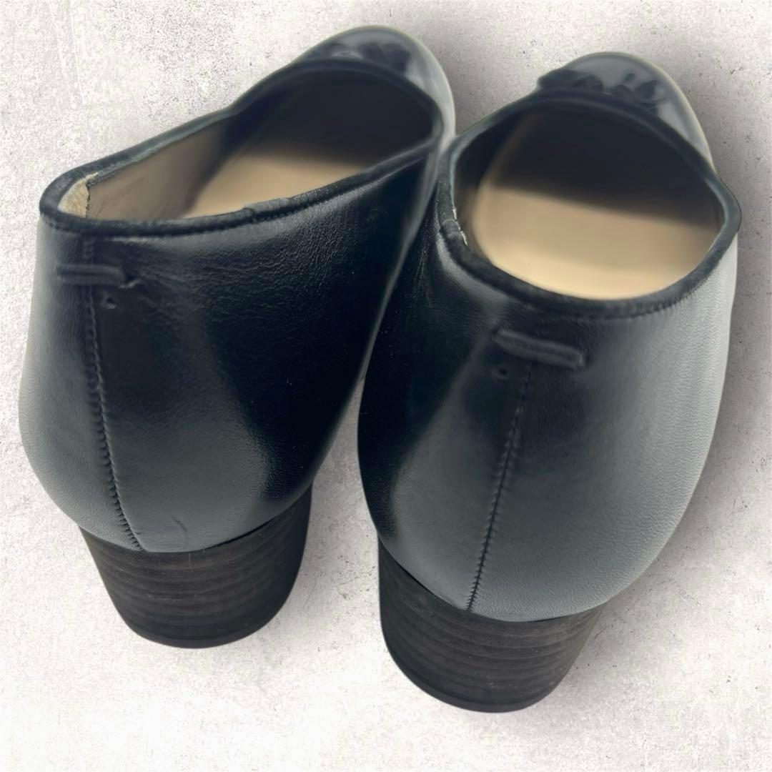 美品☆ マーガレットハウウェル　黒　ブラックローファー　タッセル　24.5㎝