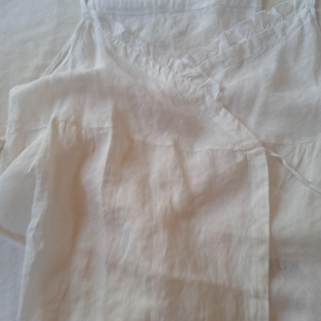 journal standard luxe 60リネン キャミブラウス