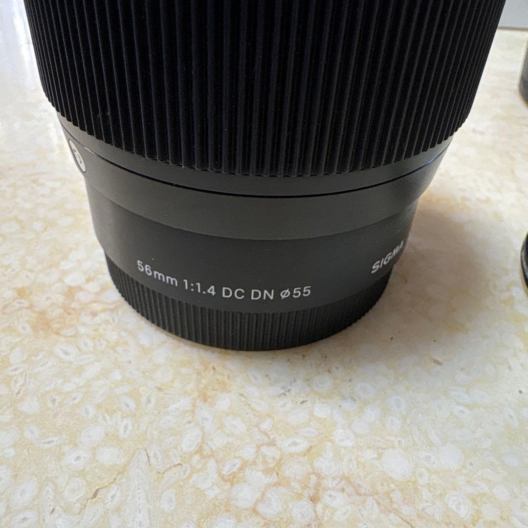 SIGMA 56mm F1.4 DC DN Sony E マウント