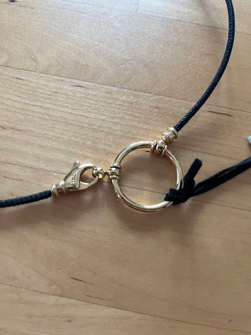 新品　LA Loop ラループ　グラスホルダー　ゴールド　金