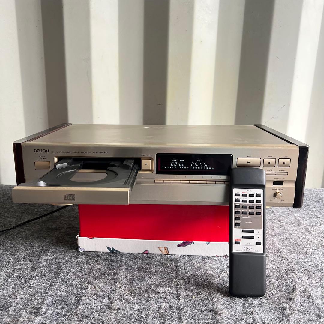 E16激安早い者勝ち✨　DENON DCD-1515ALG CDプレーヤー