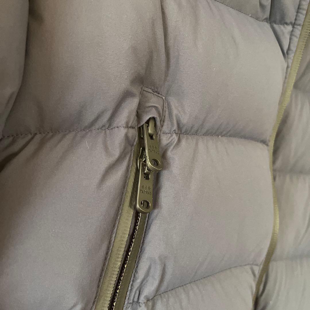 タトラス　メンズ　ダウン　ボルボレ　BORBORE ネイビー　サイズ　02