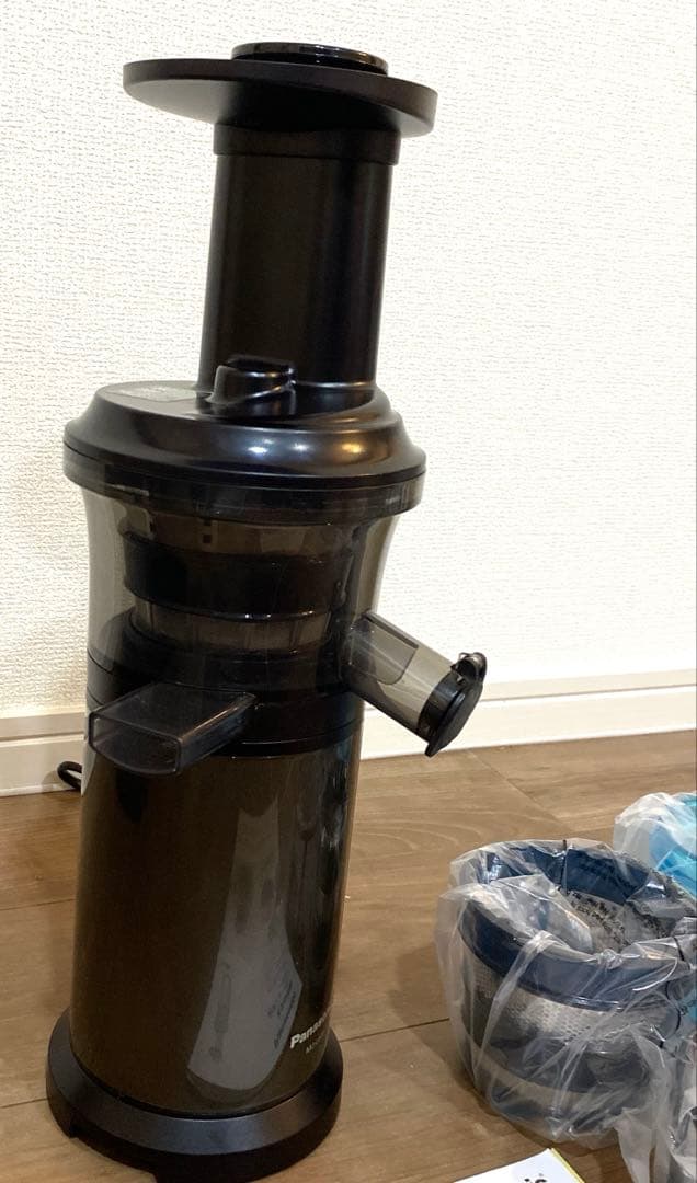 パナソニック MJ-L600-H ビタミンサーバー 低速ジューサー 未使用