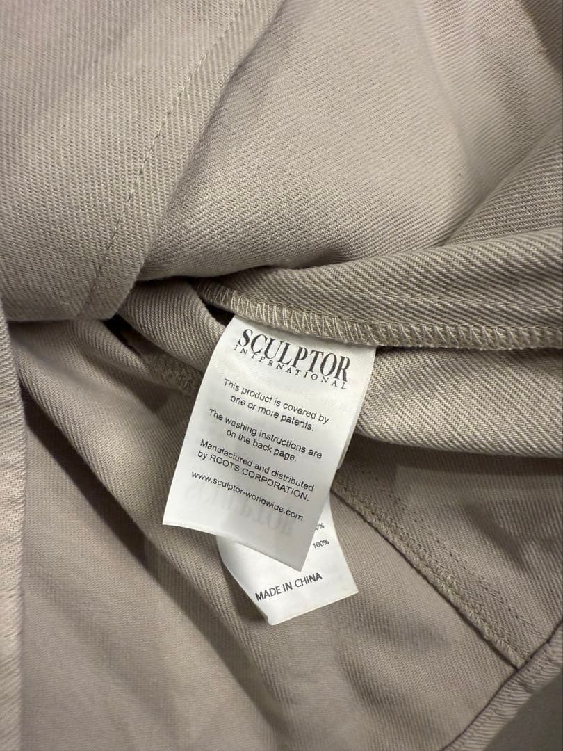 ワンピース SCULPTOR cargo zip-up dress