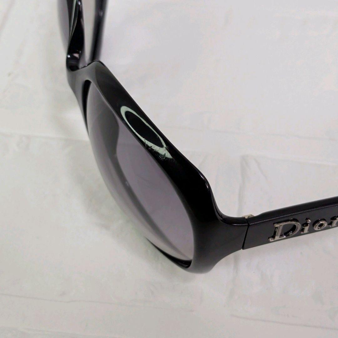 人気カラー✨️　Dior サングラス Glossy1 ブラック　浜崎あゆみ