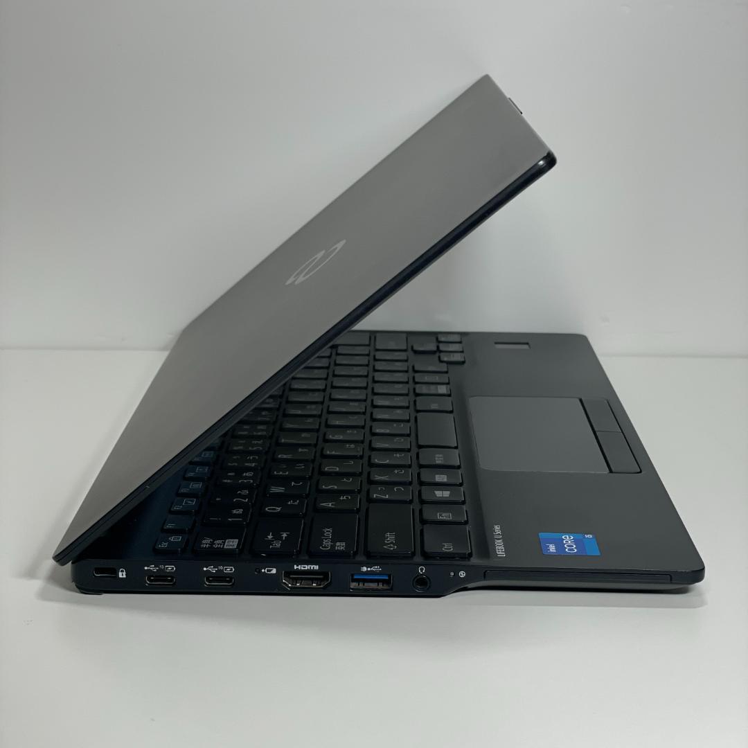 第11世代i5 富士通 U9311 ノートPC win11 軽量 office