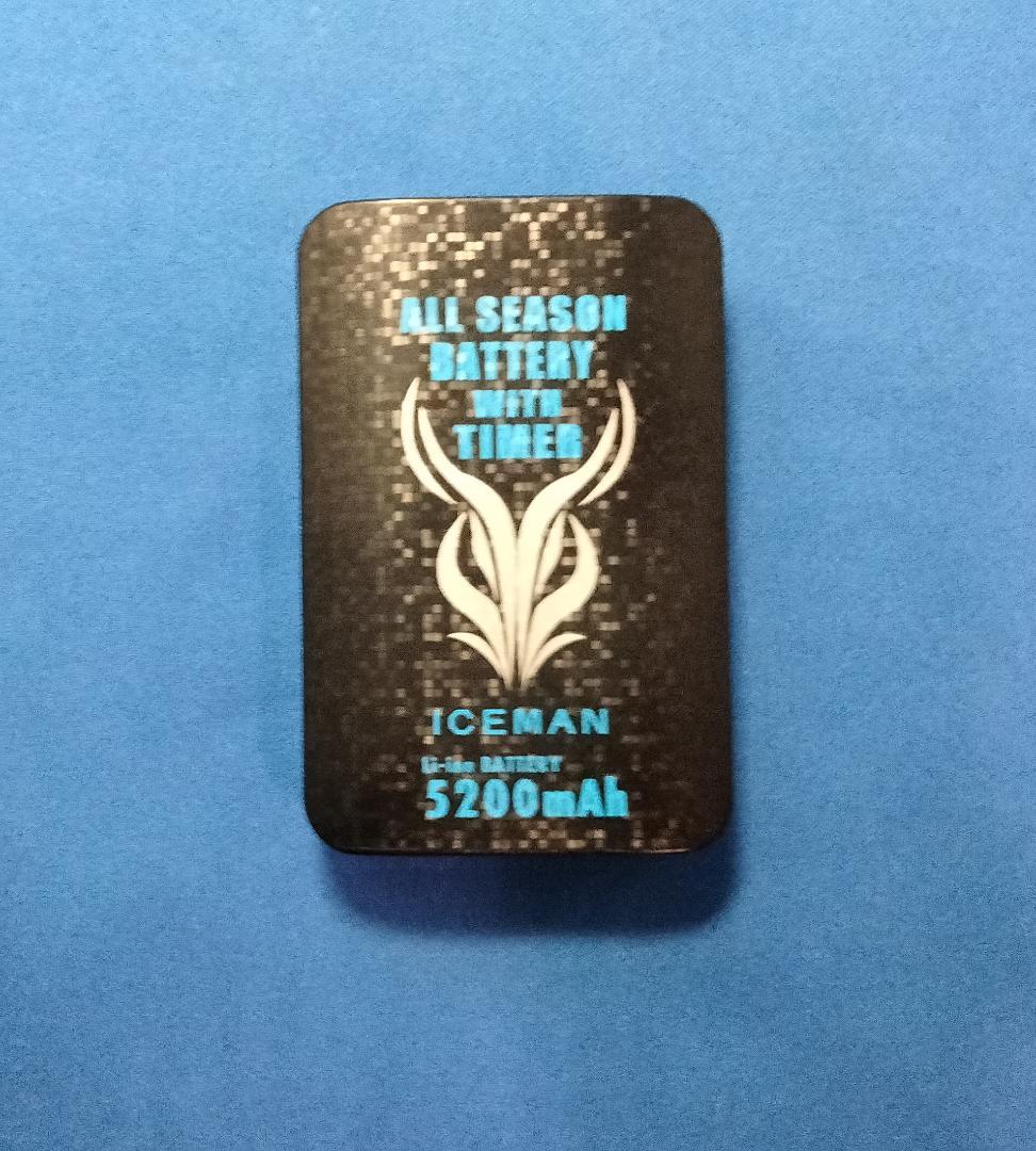 山真 水冷服 アイスマンベスト・プロX バッテリーセット