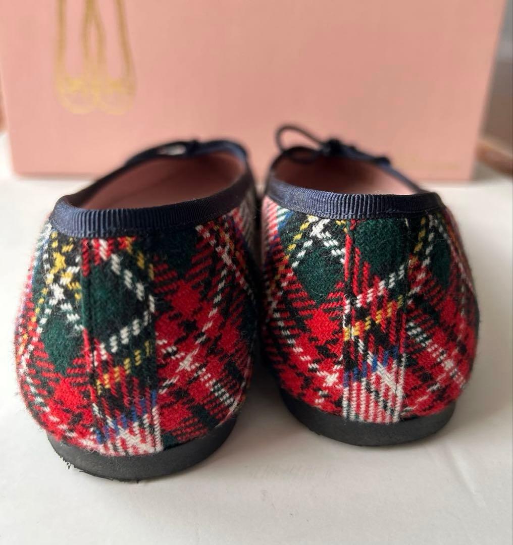 新品prelly ballerinasバレエシューズ 37.5 スペイン製