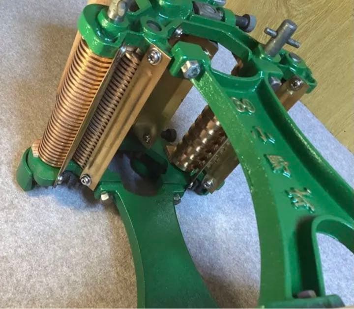 小野式製麺機2型両刃幅広　二郎系　家系　ちゃん系　家二郎　ラーメン　蕎麦　うどん