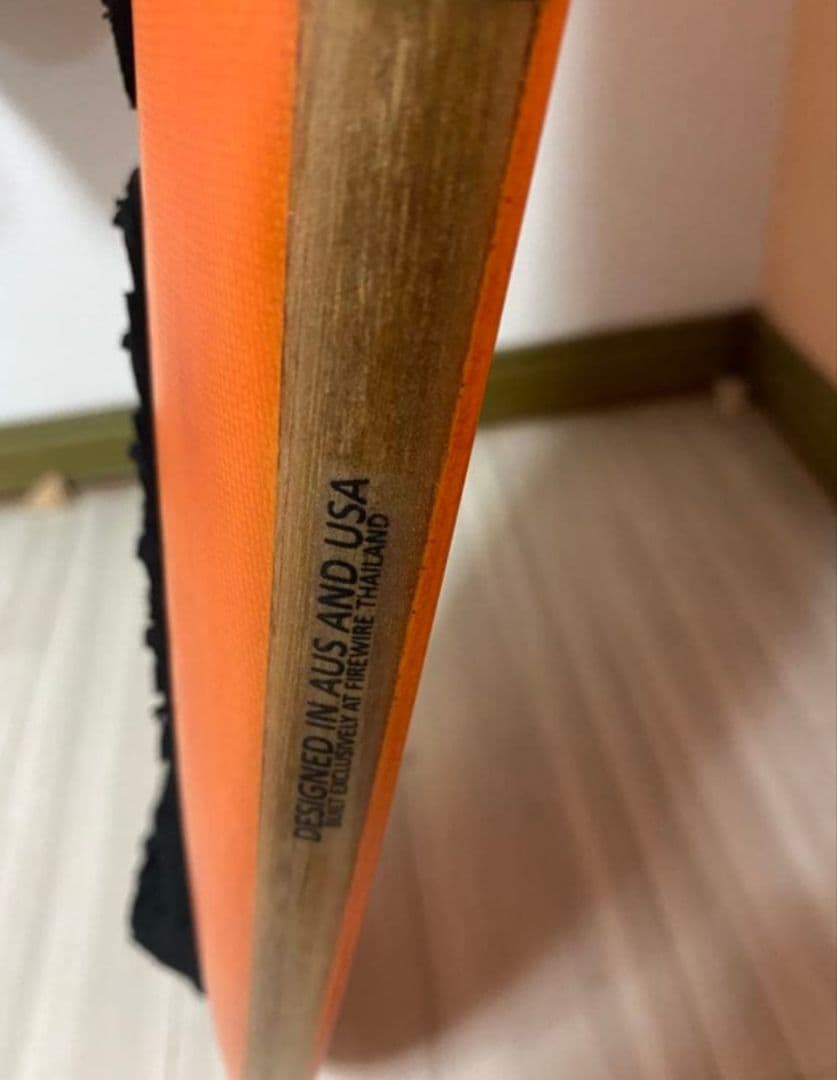 値下！超美品 FIN付！ファイヤーワイヤー SUNDAY マチャド　6'4